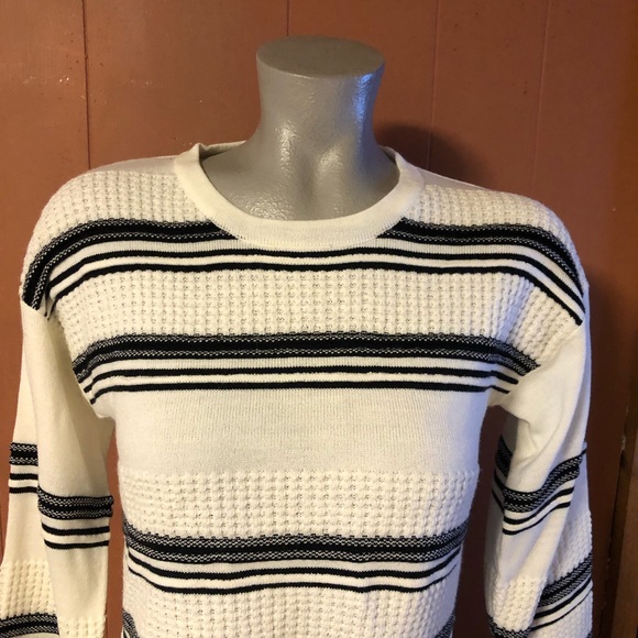 Kensie Girl Striped Sweater, 14 / 16 - Picture 5 of 7